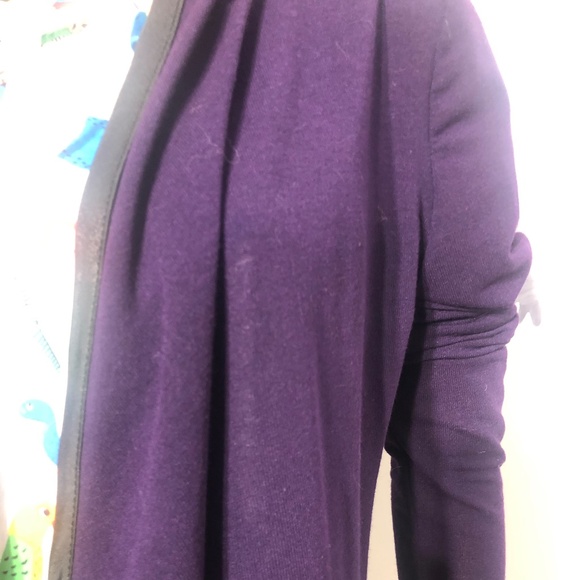 Short lightweight sweater purple - Picture 3 of 6